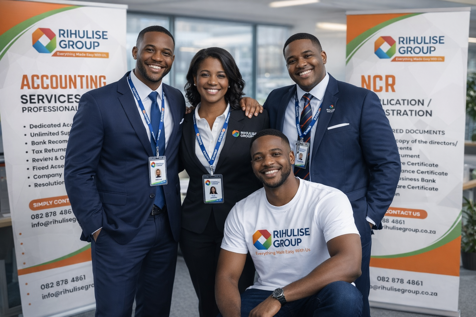 Company registration support